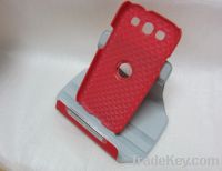 Sell Colorful flip with stand PU leather case for Samsung S3