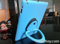 Sell Rubber with stand case for ipad mini