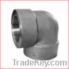 SW ELBOW 45DEG &NPT #3000 FORGED FITTINGS ASTM A105 1/2"