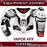 Sell Bauer Vapor APX Sr. Hockey Equipment Combo