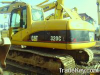 Sell Used Caterpillar Excavator, CAT320C