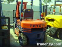 Sell Used 3t Forklift, Toyota FD30