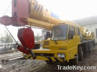Sell Used KATO Crane, 50t truck crane