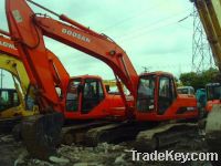 Sell Used Daewoo Excavator, DH220LC-7