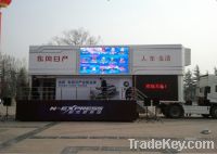 Sell stage expansion semi trailer