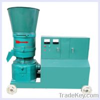 Sell small mobile wood pelle machine