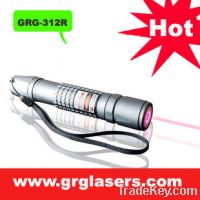 Sell 200mW Waterproof Focusable Buning Red Laser Pointer Flashlight