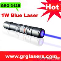 Sell 445nm 1W waterproof focusable blue laser pointer