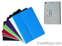 PU leather case for iPad air