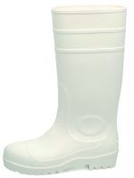 Sell White steel toe PVC gumboots/WGZ002-5