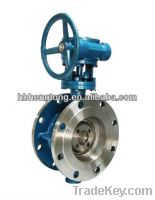 Sell Triple Eccentric Butterfly Valve