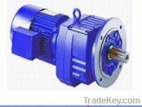 Sell Flange Mounted Inline Helical Gear Reducer