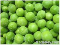 Sell IQF green peas