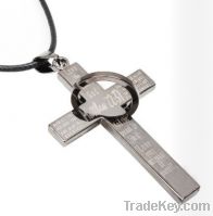 Sell mens cross necklace