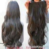 Alibaba cabelo humano 16-18inch 60g/pcs Natural Color Silky Loose wave