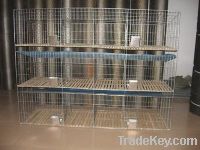 breeding Rabbit hutch/cage