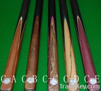 quality hand snooker cues