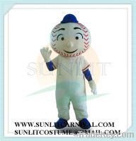 Sell baseball head mascot costume