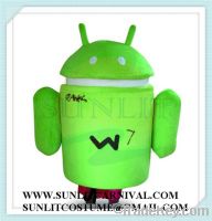 Sell Android robot mascot costume