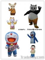 Sell kongfu panda mascot costume
