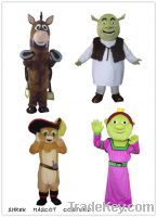Sell shrek monster mascot costume