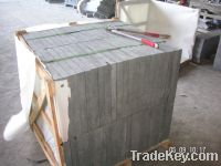 Sell china black granite cut-to-size