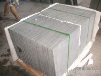 Sell cheap china black granite tile