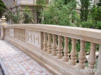 Sell stone granite railing
