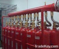 HFC-227ea fire extinguishing system