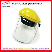 transparent industrial face shields visor for sale