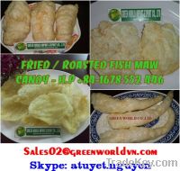 Sell Roasted/Fried Fish Maw