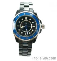 Sell Black Ceramic Watches Water Resistant