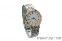 Sell stainless steel watches with rose gold plated