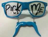 Promotional Novelty Glasses, "PICK ME" words Party Glasses, Party Supplier