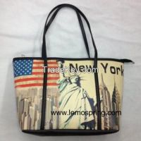 Fashion exporting Flag Shoulder Bags, promotional bags