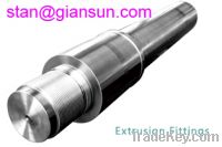 Sell aluminum extrusion mould, mode, die(Extrusion Fittings)