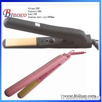 Sell new model ceramic hair straightener with LCD display