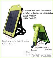 Sell 5w Solar Backpack  Travel Charger