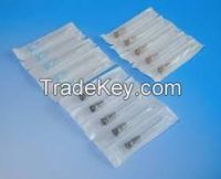 Hypodermic needles (various sizes)
