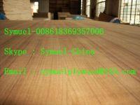 (2.2-30mm)Natural Teak Veneer Fancy Plywood