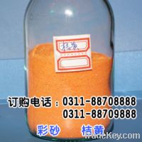 Sell Permanent staining sand0-0.5mm, 0.5-1mm, 1-2mm, 1-3mm