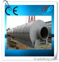 Waste tire to fuel oil plant/waste tire recycling machine