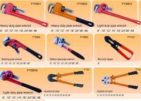 Sell Pipe Wrench and Bolt Cutter/Wrench
