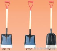 Sell Shovel with Short Wooden Handle-S501 /S502