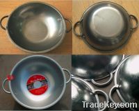 Sell Galvanized Head Pan / Head Pot / Top Pots -Elephant Head Pan