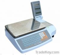 Sell price computing printing scale