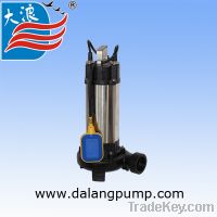 Sell Stainless Steel Cutting Sewage Submersible Pump