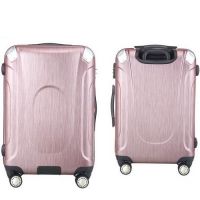 100%PC Travel Trolley Luggage, Spinner Luggage (SH398)