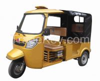 Sell 3 wheel gasoline motorcycle for passenger with cabin