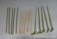 Skewers and Bamboo Sticks